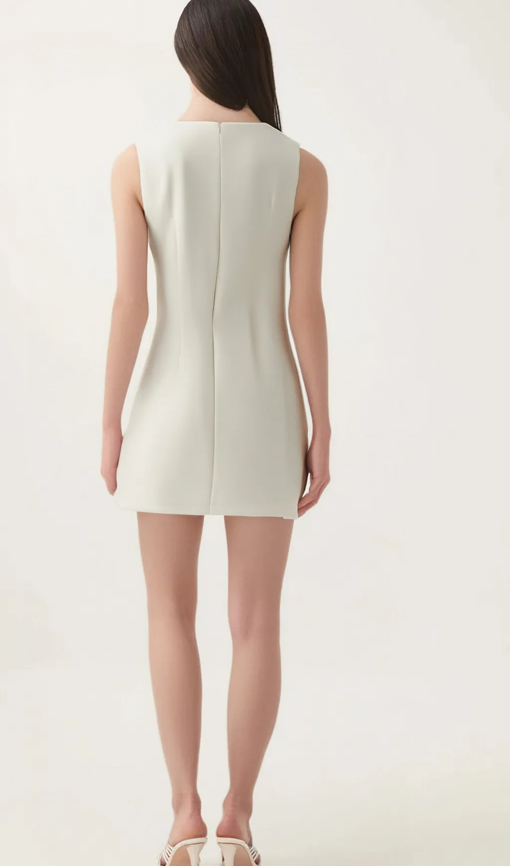 Cyrielle crystal-embellished mini dress Gloria Lanvin
