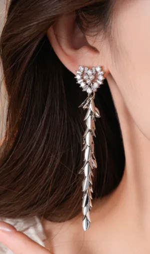Dai Heart Earrings Gloria Lanvin