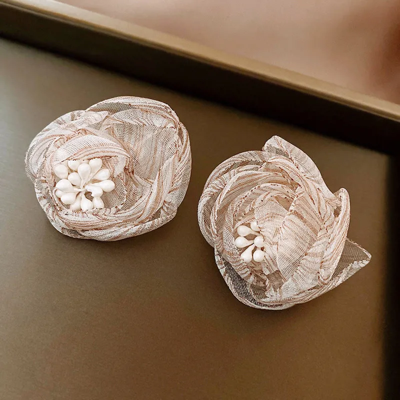 Danny Flower Earrings Gloria Lanvin