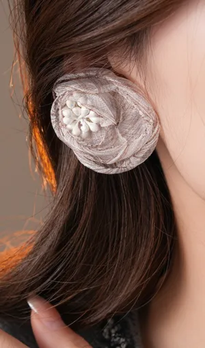 Danny Flower Earrings Gloria Lanvin