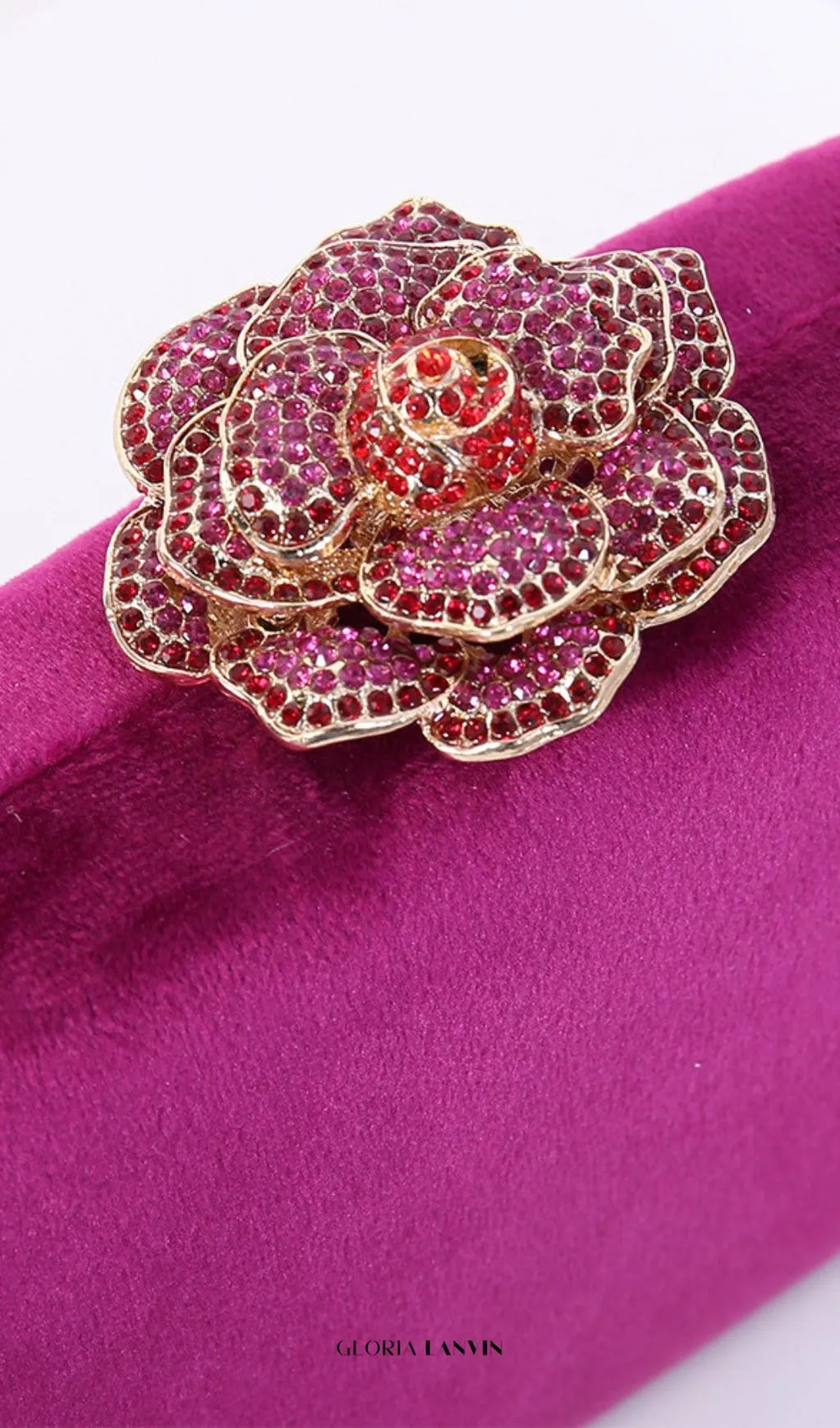 Darrow Flower Handbag Gloria Lanvin