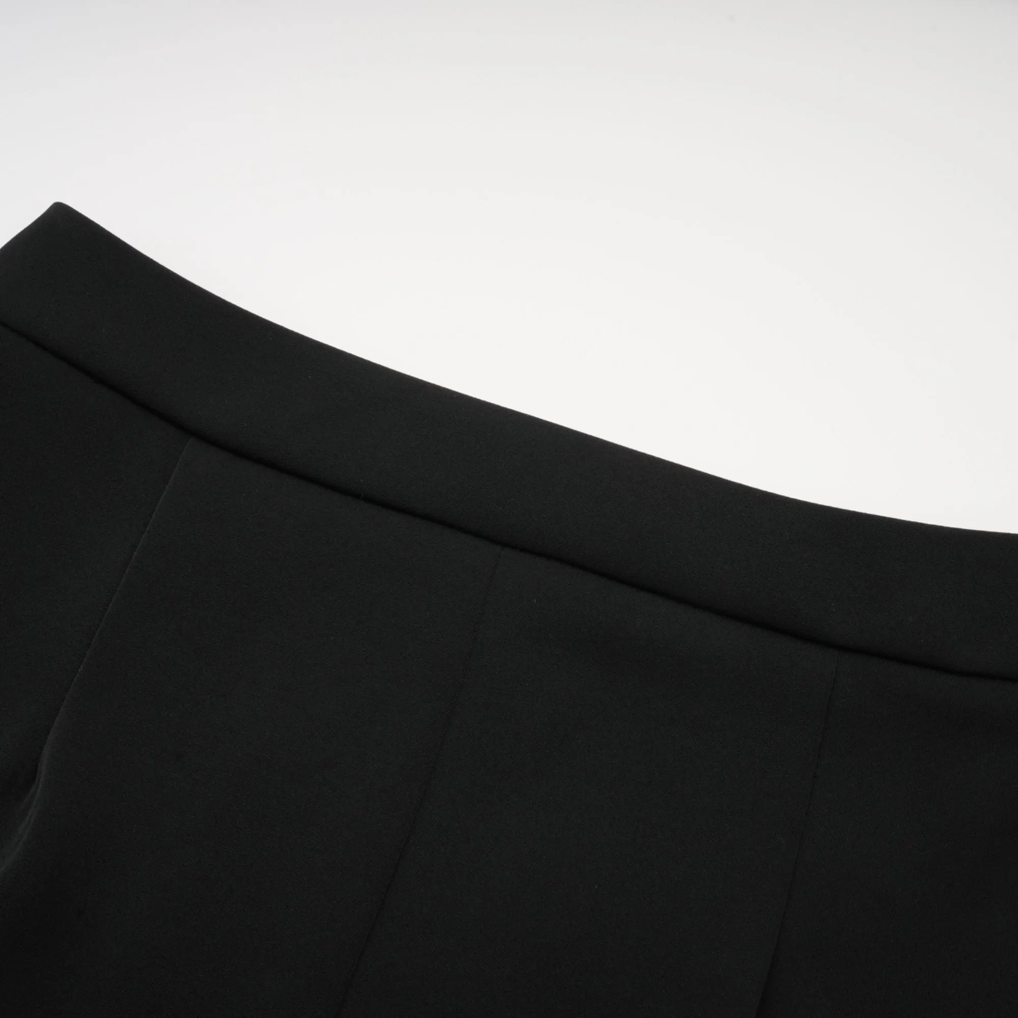 Delphine black embellished jacket & trousers matching set Gloria Lanvin