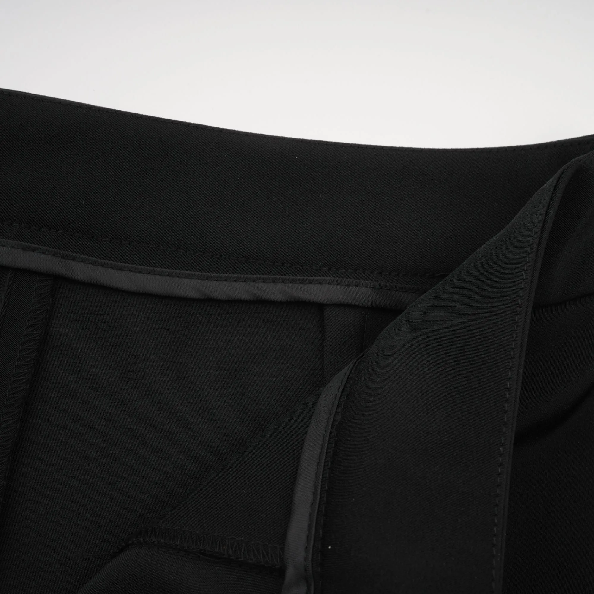 Delphine black embellished jacket & trousers matching set Gloria Lanvin