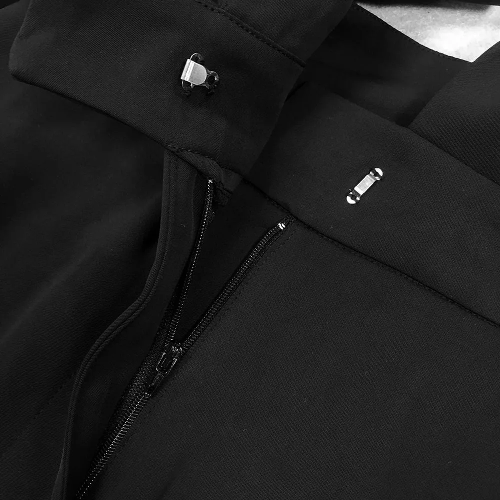 DIAMOND BLAZER JUMPSUIT IN BLACK Gloria Lanvin