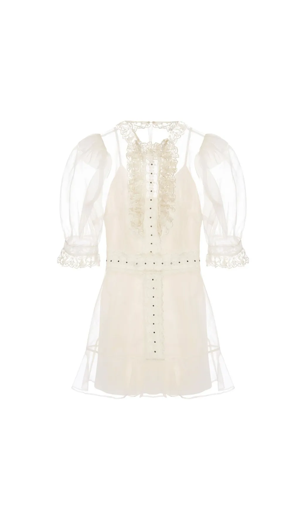 DIAMOND DUST MINI DRESS Gloria Lanvin