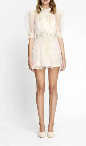 DIAMOND DUST MINI DRESS Gloria Lanvin