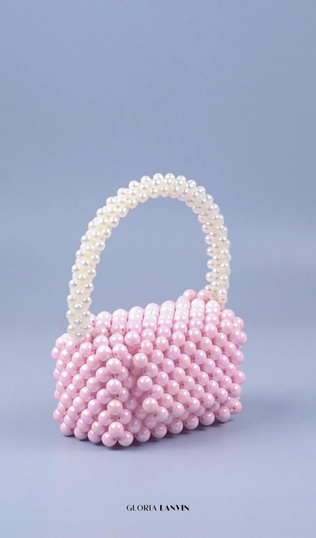 Dodson Pink Pearl Handbag Gloria Lanvin