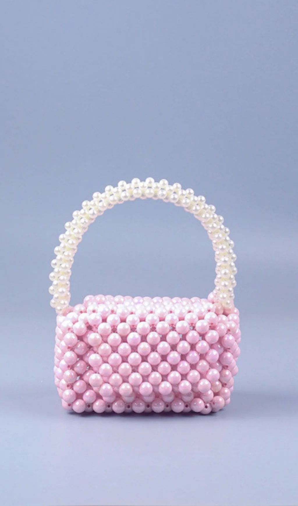 Dodson Pink Pearl Handbag Gloria Lanvin