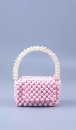 Dodson Pink Pearl Handbag Gloria Lanvin