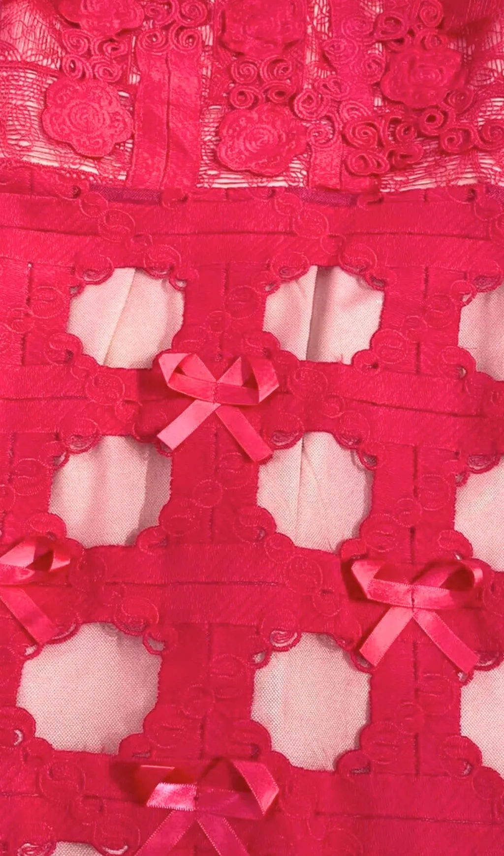 EDIE HOT PINK MINI DRESS Gloria Lanvin
