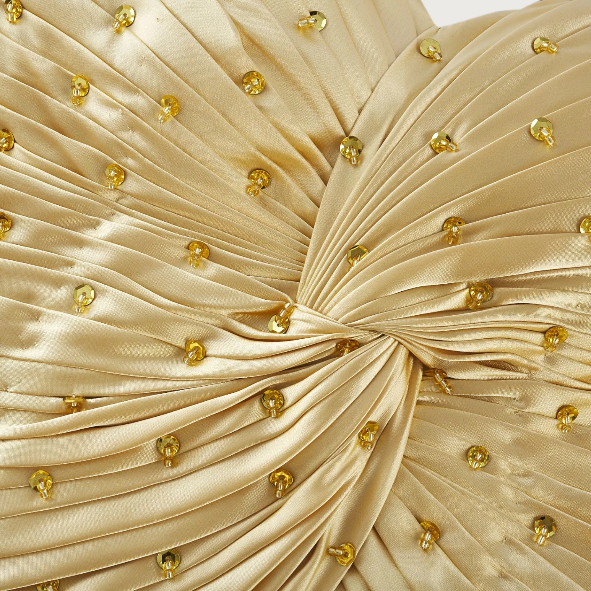 Eline pleated maxi dress Gloria Lanvin