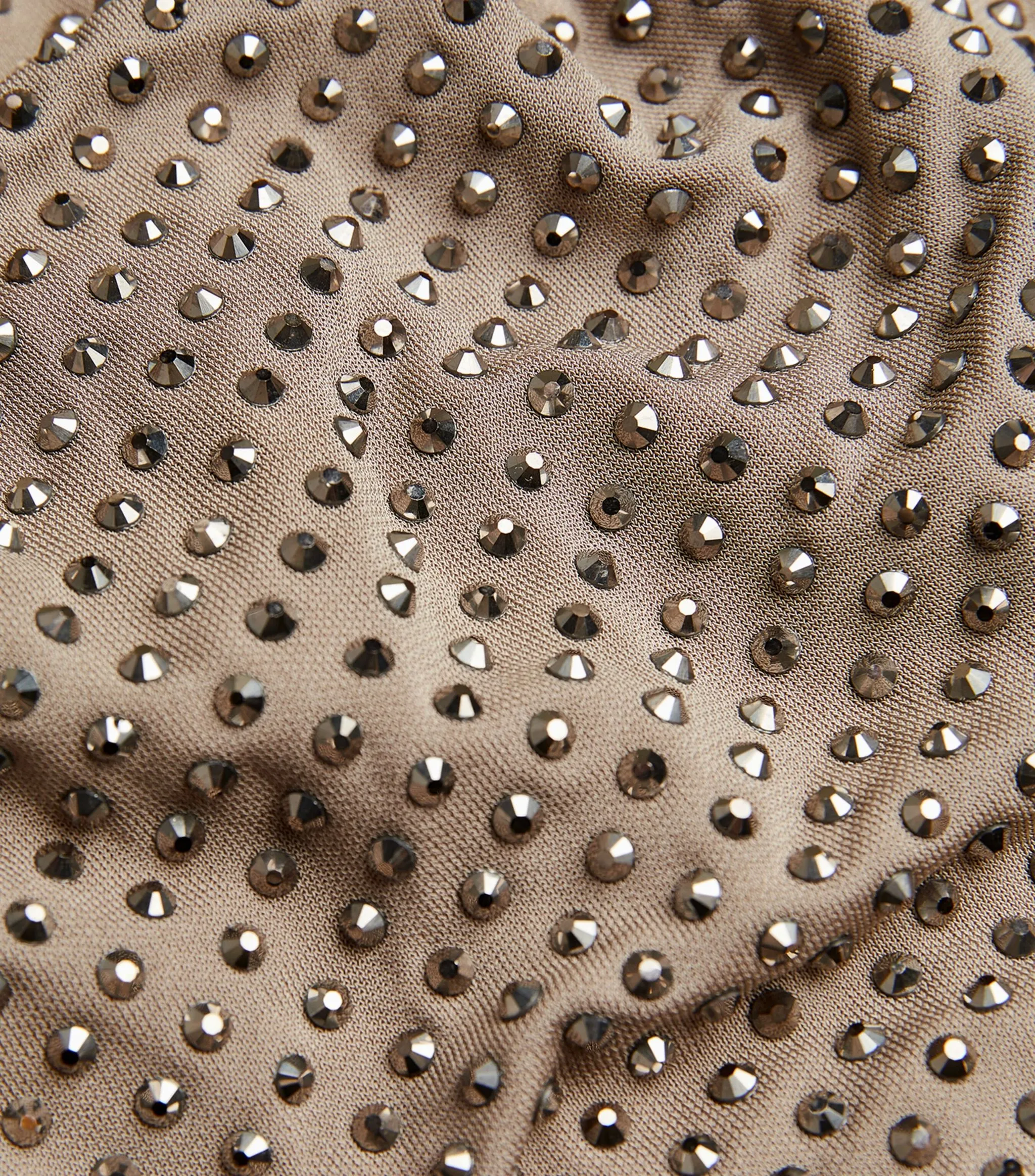 EMBELLISHED CUT-OUT DETAILED MINI DRESS Gloria Lanvin