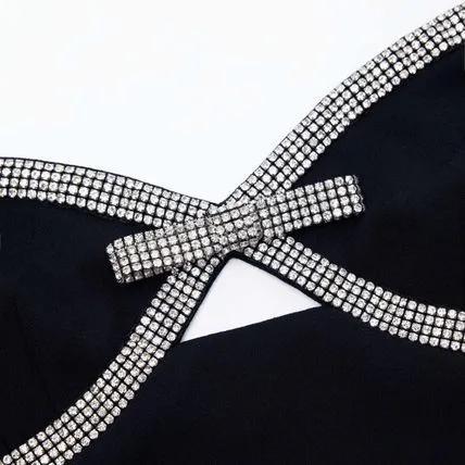 EMBELLISHED LONG SLEEVE MIDI SHEATH DRESS Gloria Lanvin