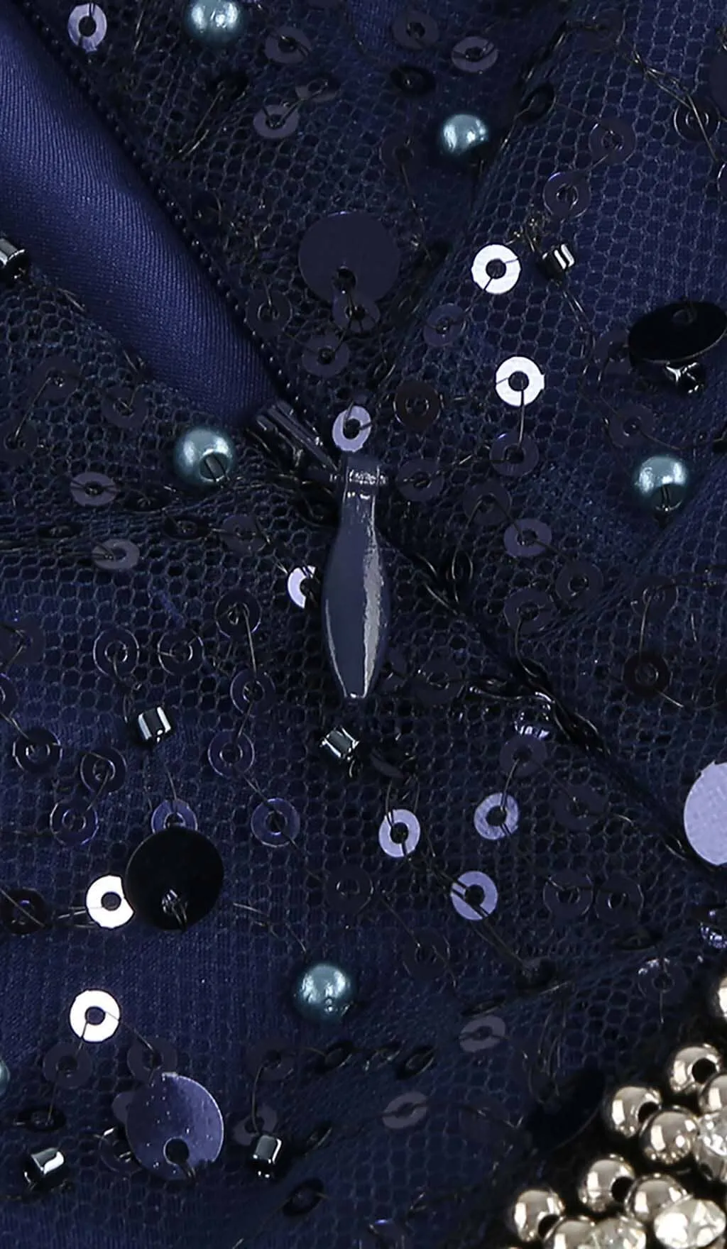FEATHER SEQUIN MIDI DRESS IN PURPLE Gloria Lanvin