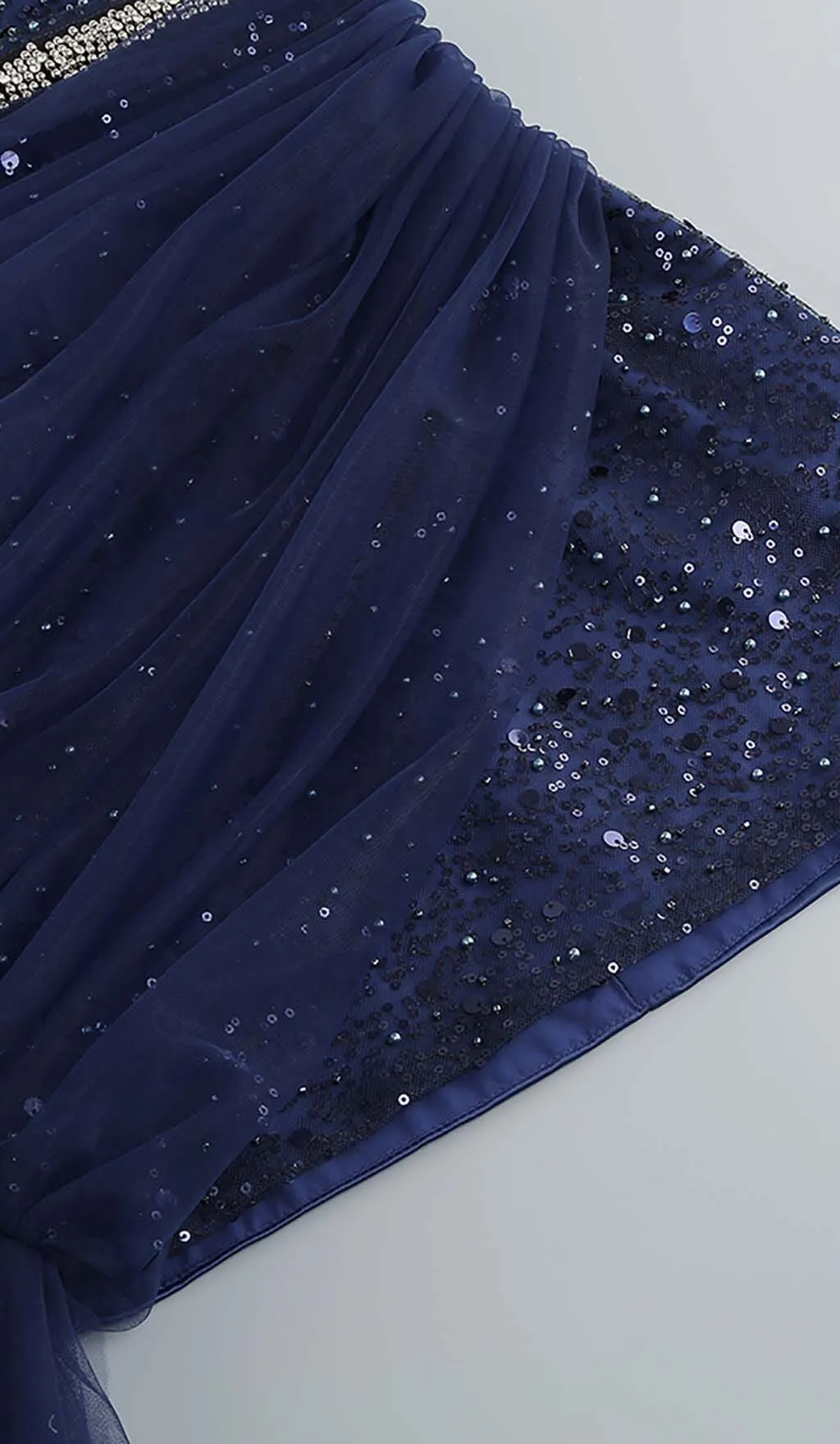 FEATHER SEQUIN MIDI DRESS IN PURPLE Gloria Lanvin