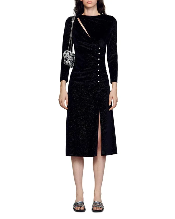 FIRSTY CROPPED CARDIGAN SWEATER Gloria Lanvin