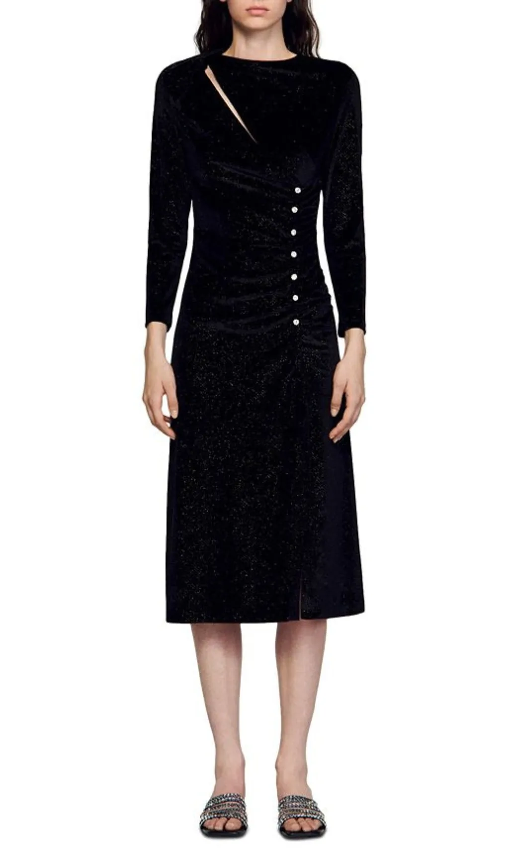 FIRSTY CROPPED CARDIGAN SWEATER Gloria Lanvin