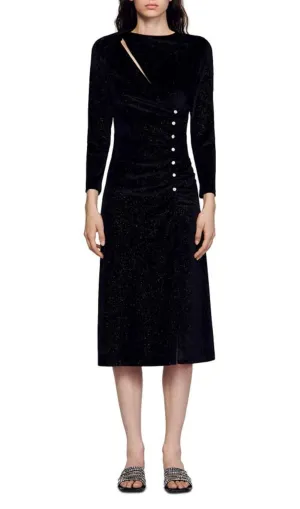 FIRSTY CROPPED CARDIGAN SWEATER Gloria Lanvin