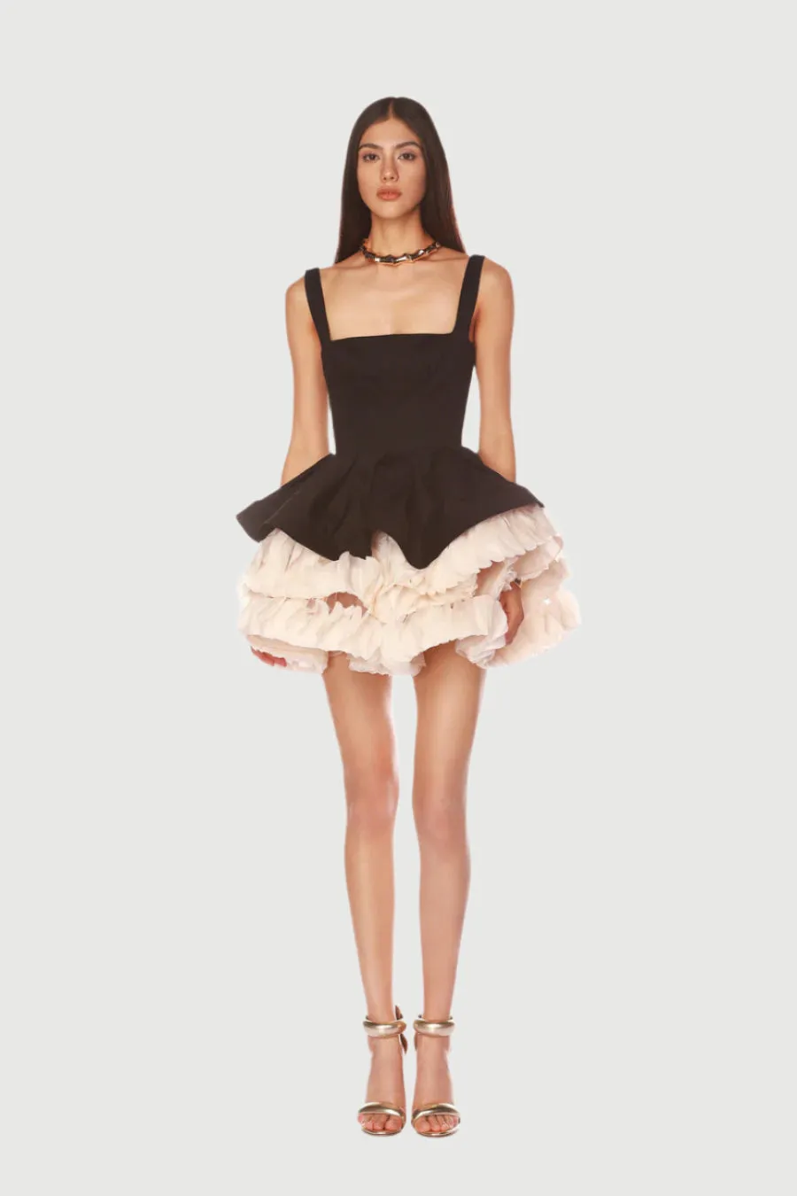 Flavio Layer Mini Dress Gloria Lanvin