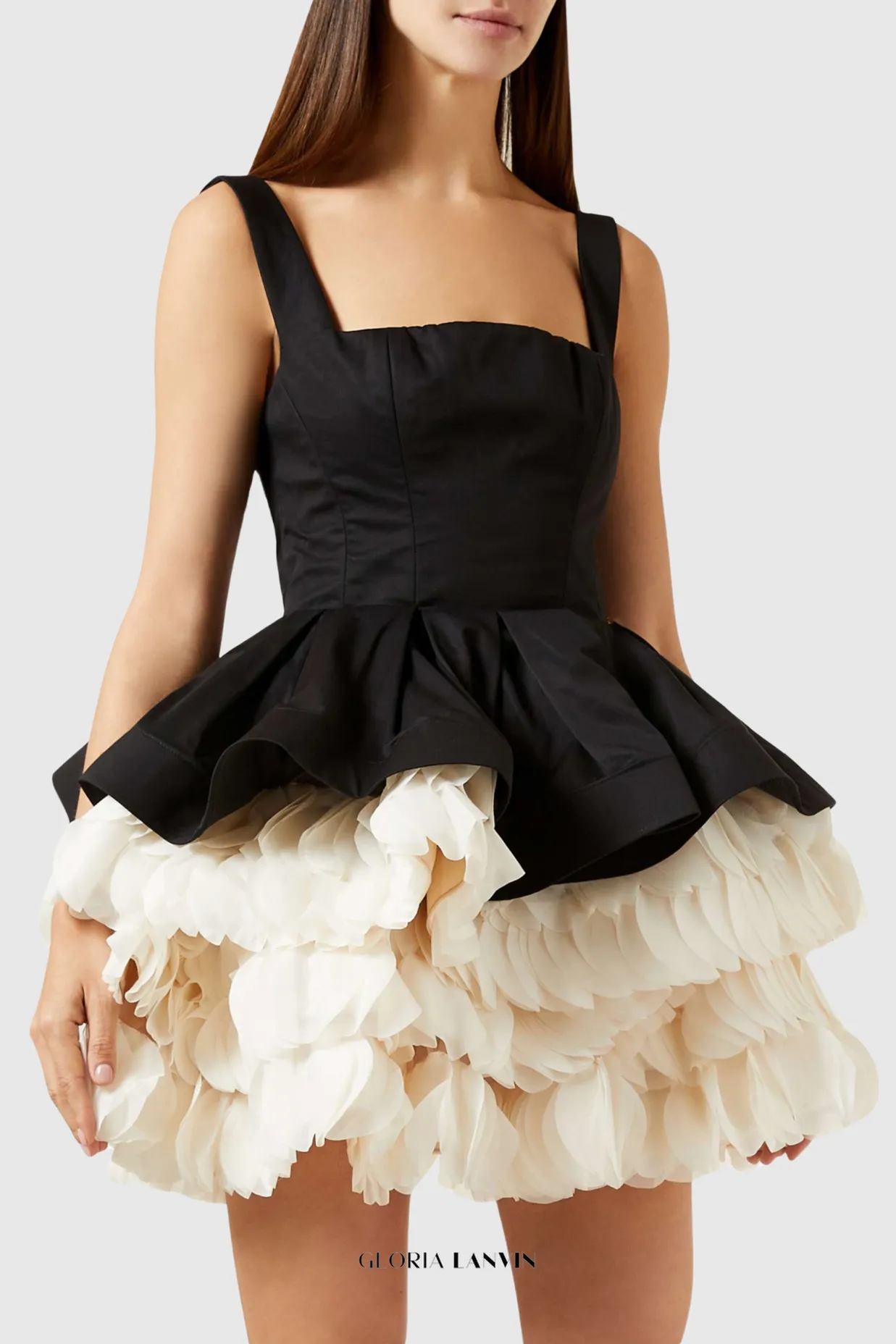 Flavio Layer Mini Dress Gloria Lanvin