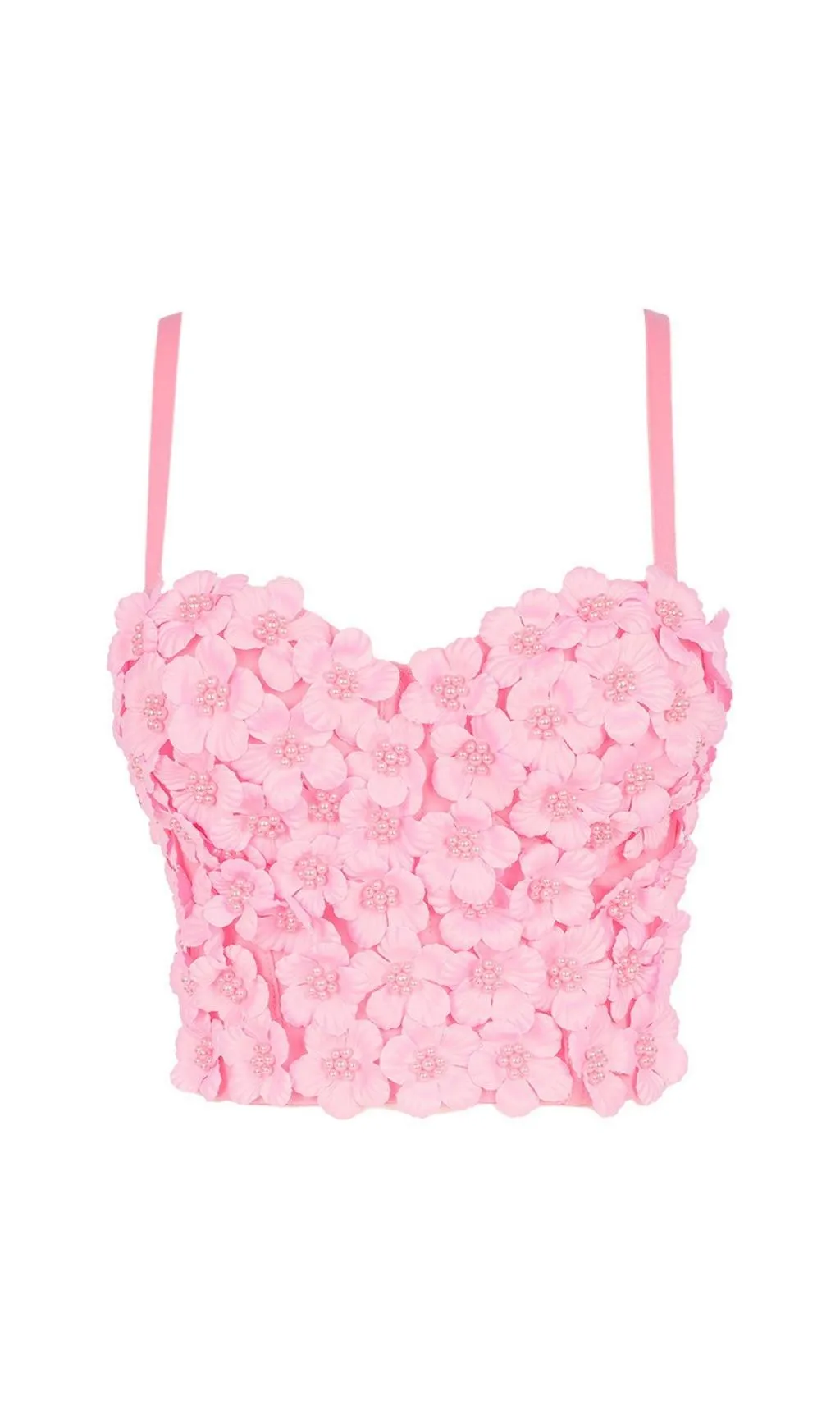 FLOWER CORSET TOP Gloria Lanvin