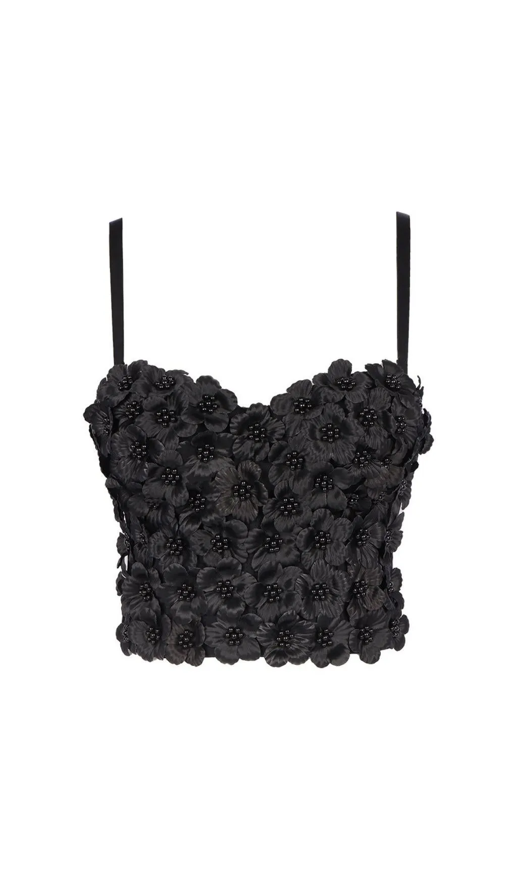 FLOWER CORSET TOP Gloria Lanvin