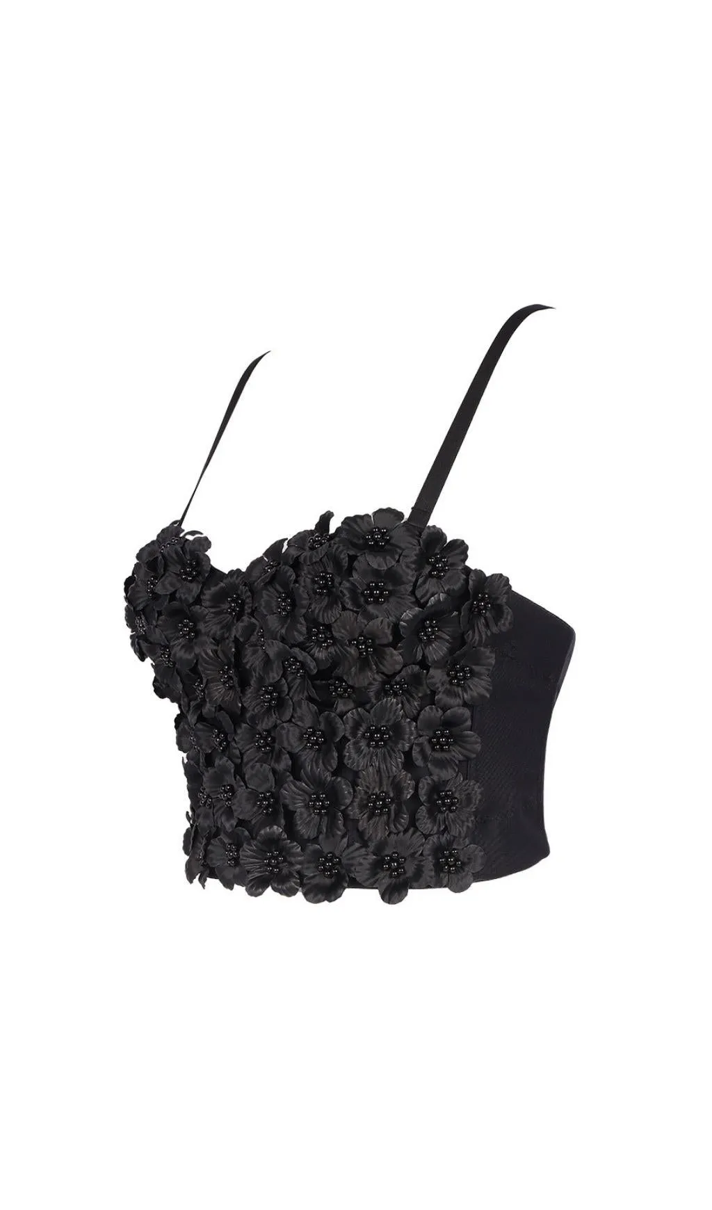 FLOWER CORSET TOP Gloria Lanvin