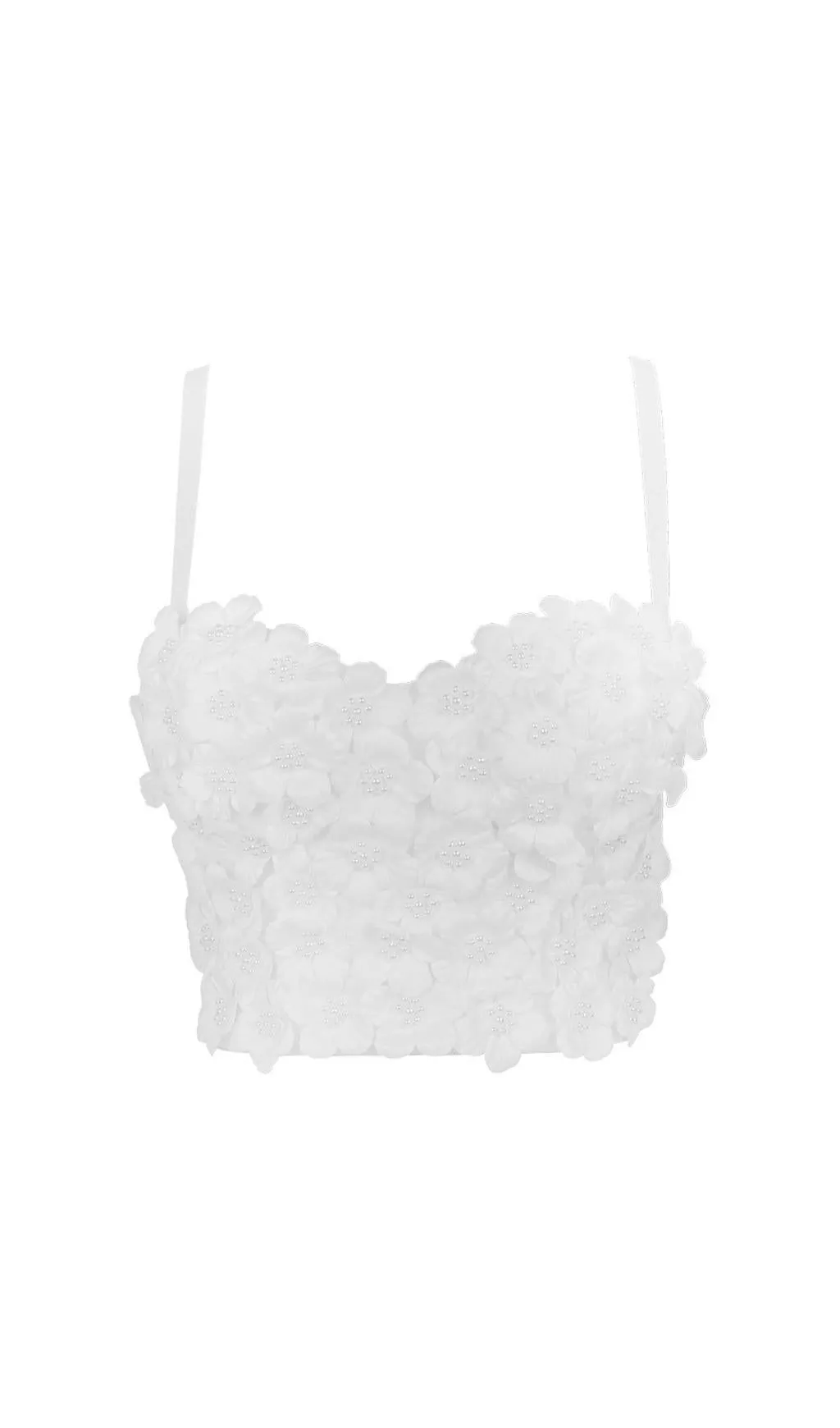 FLOWER CORSET TOP Gloria Lanvin
