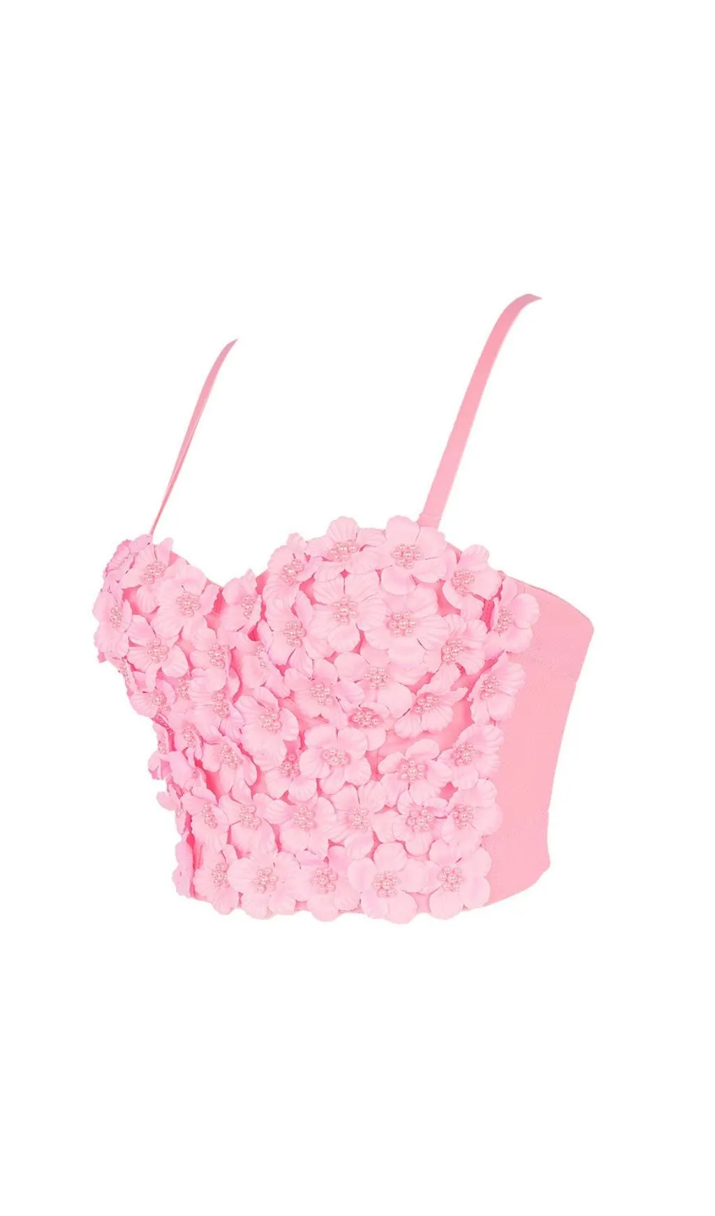 FLOWER CORSET TOP Gloria Lanvin