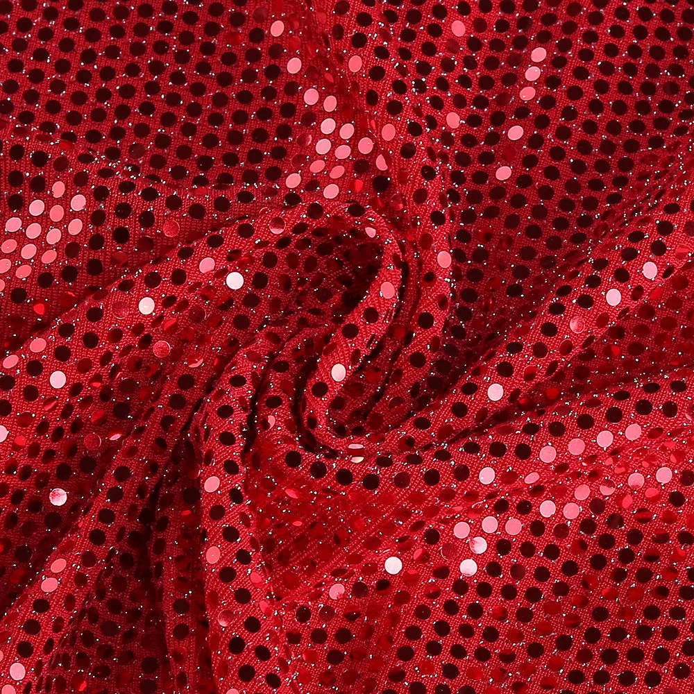 FLOWER EMBELLISHED CUTOUT SEQUIN MAXI DRESS IN RED Gloria Lanvin