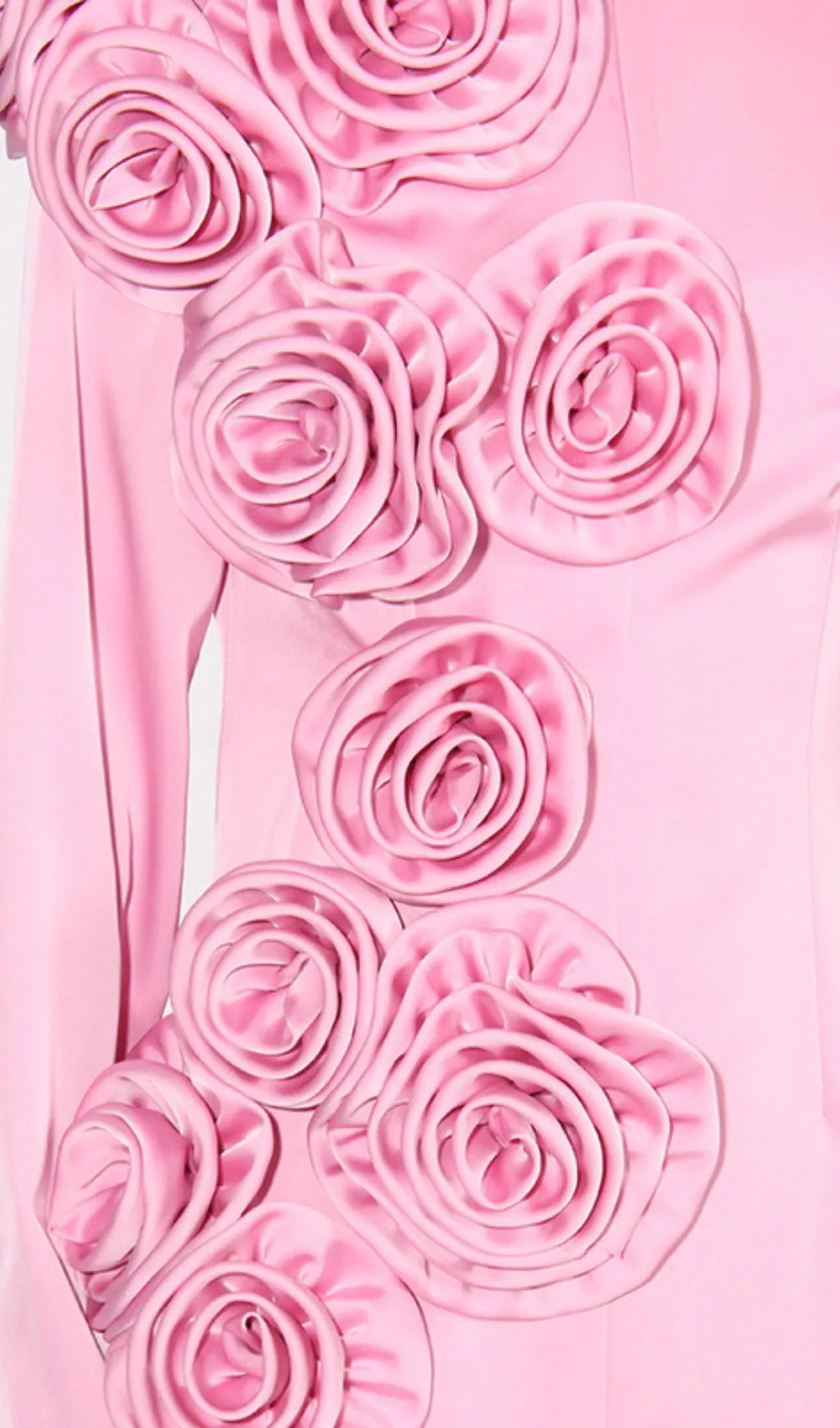 FLOWER MAXI DRESS IN PINK Gloria Lanvin