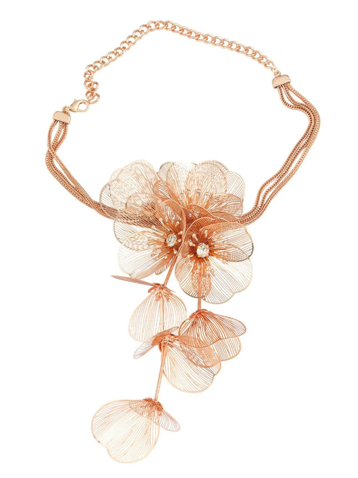 FRANCESCA FLOWER CHOKER Gloria Lanvin