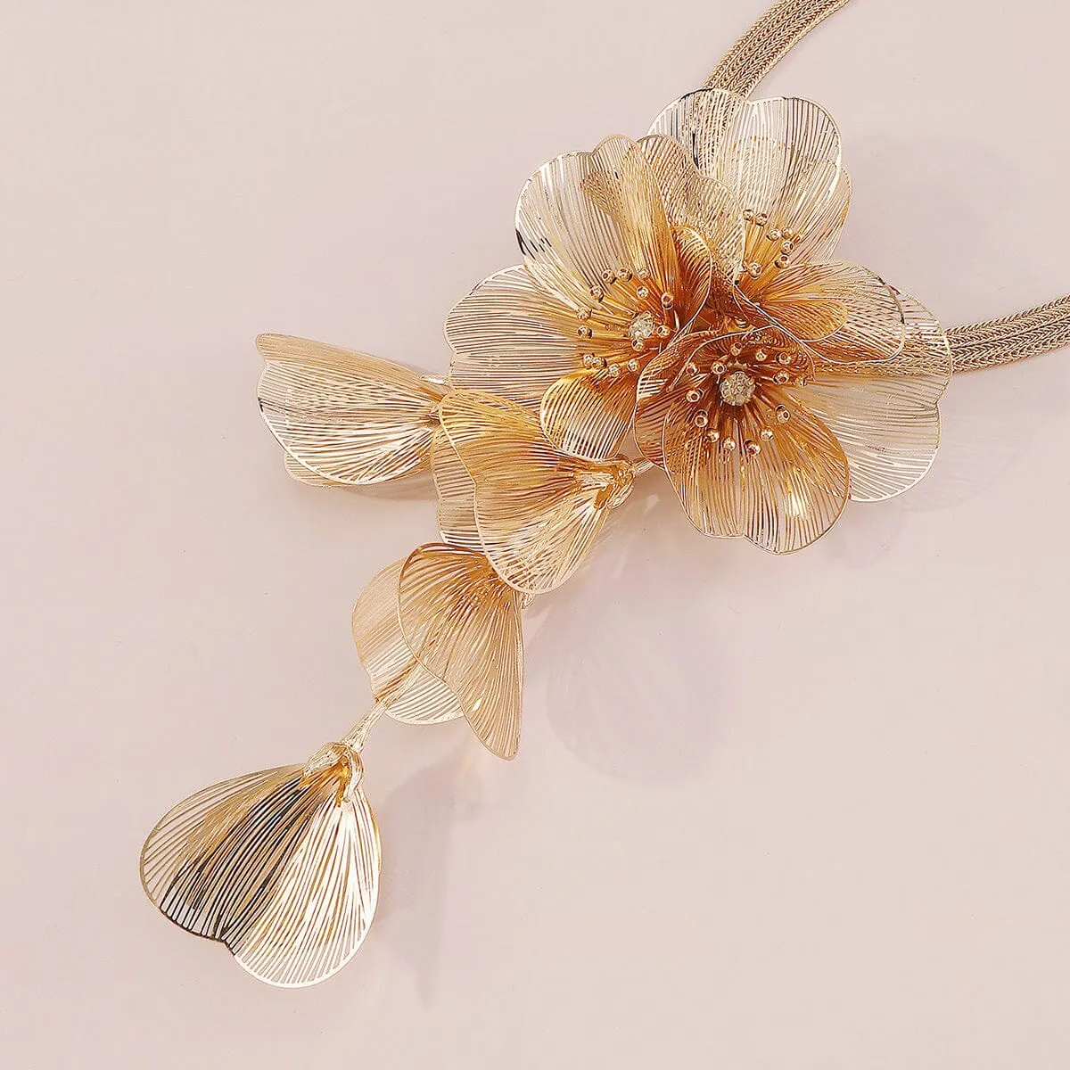 FRANCESCA FLOWER CHOKER Gloria Lanvin