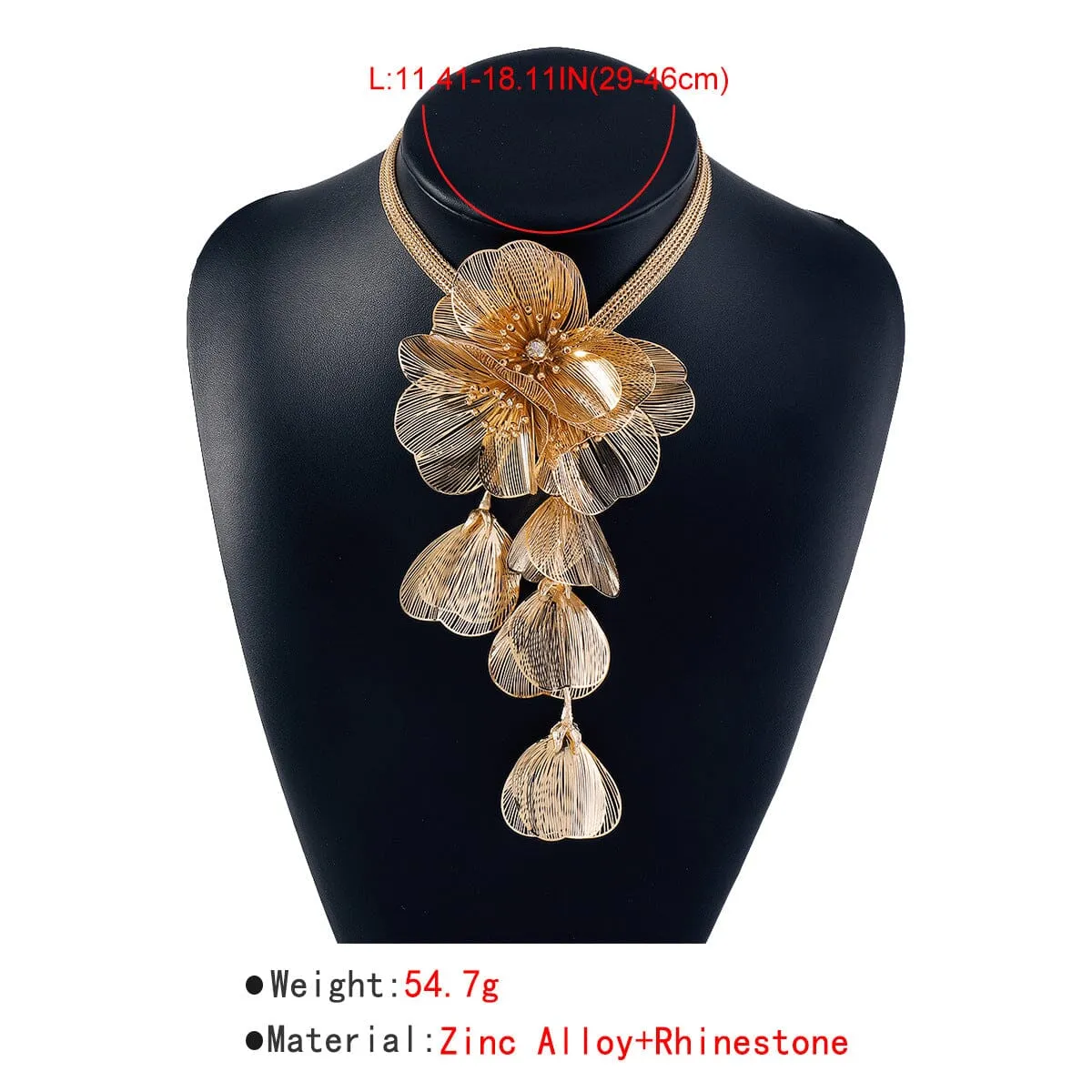 FRANCESCA FLOWER CHOKER Gloria Lanvin