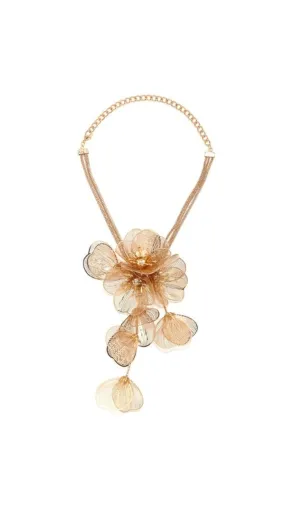 FRANCESCA FLOWER CHOKER Gloria Lanvin