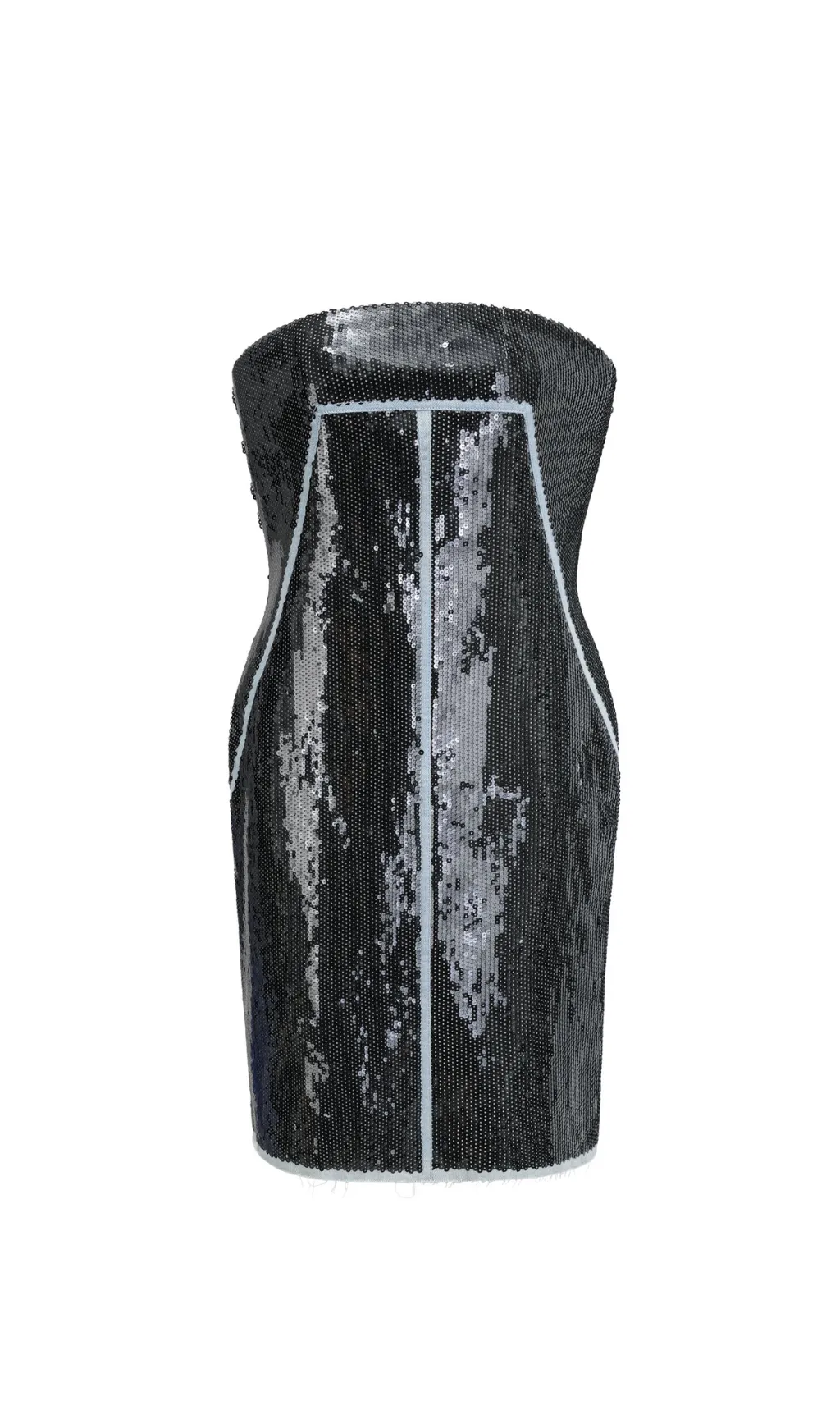 Gisle sequin-embellished bandeau mini dress Gloria Lanvin