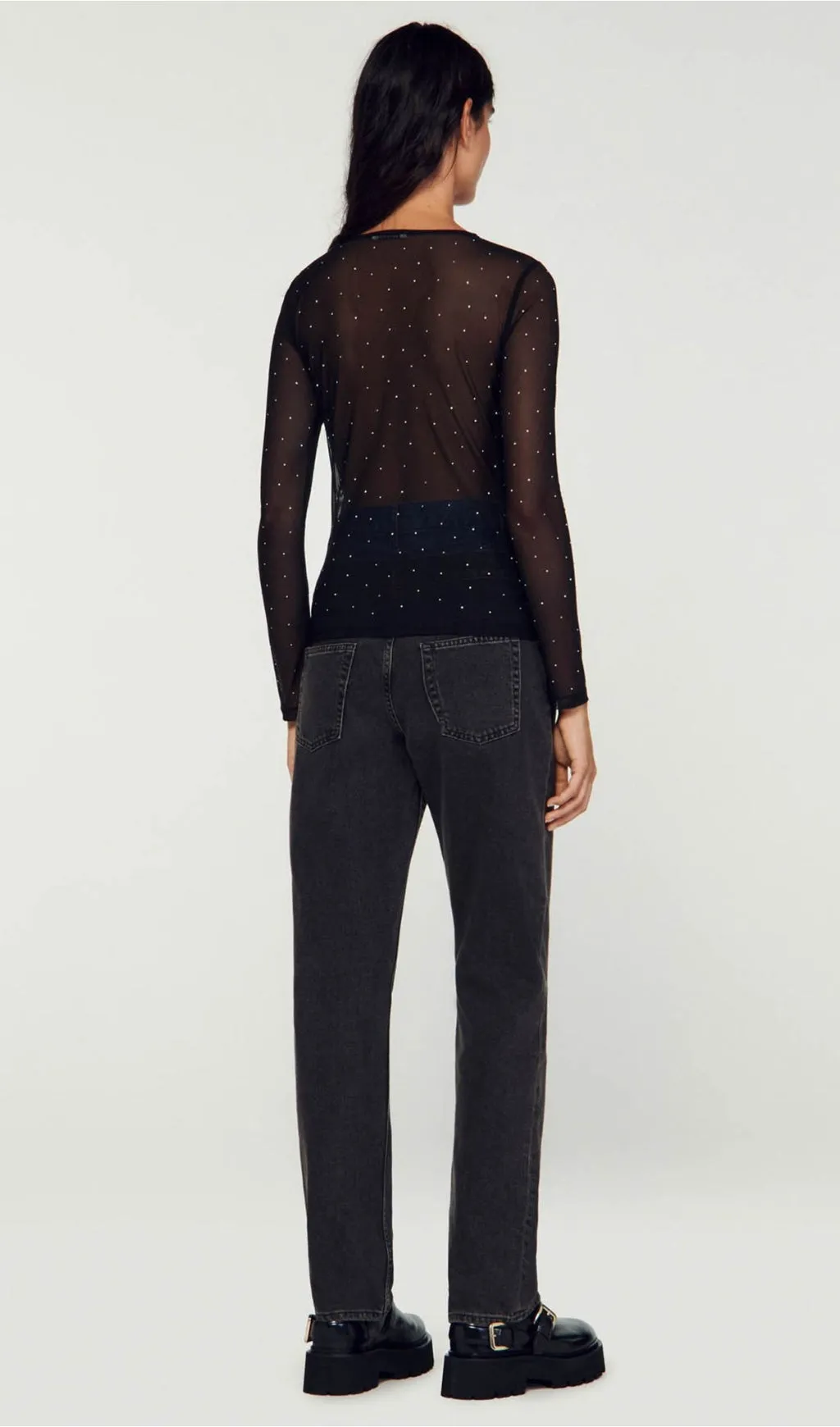 GUETTA CUTOUT TOP Gloria Lanvin