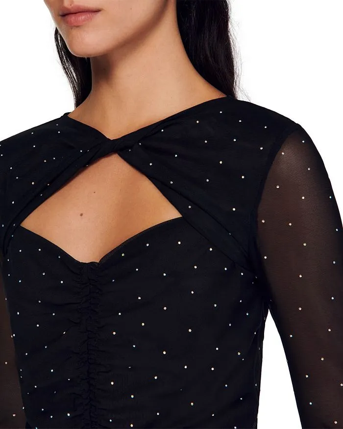 GUETTA CUTOUT TOP Gloria Lanvin
