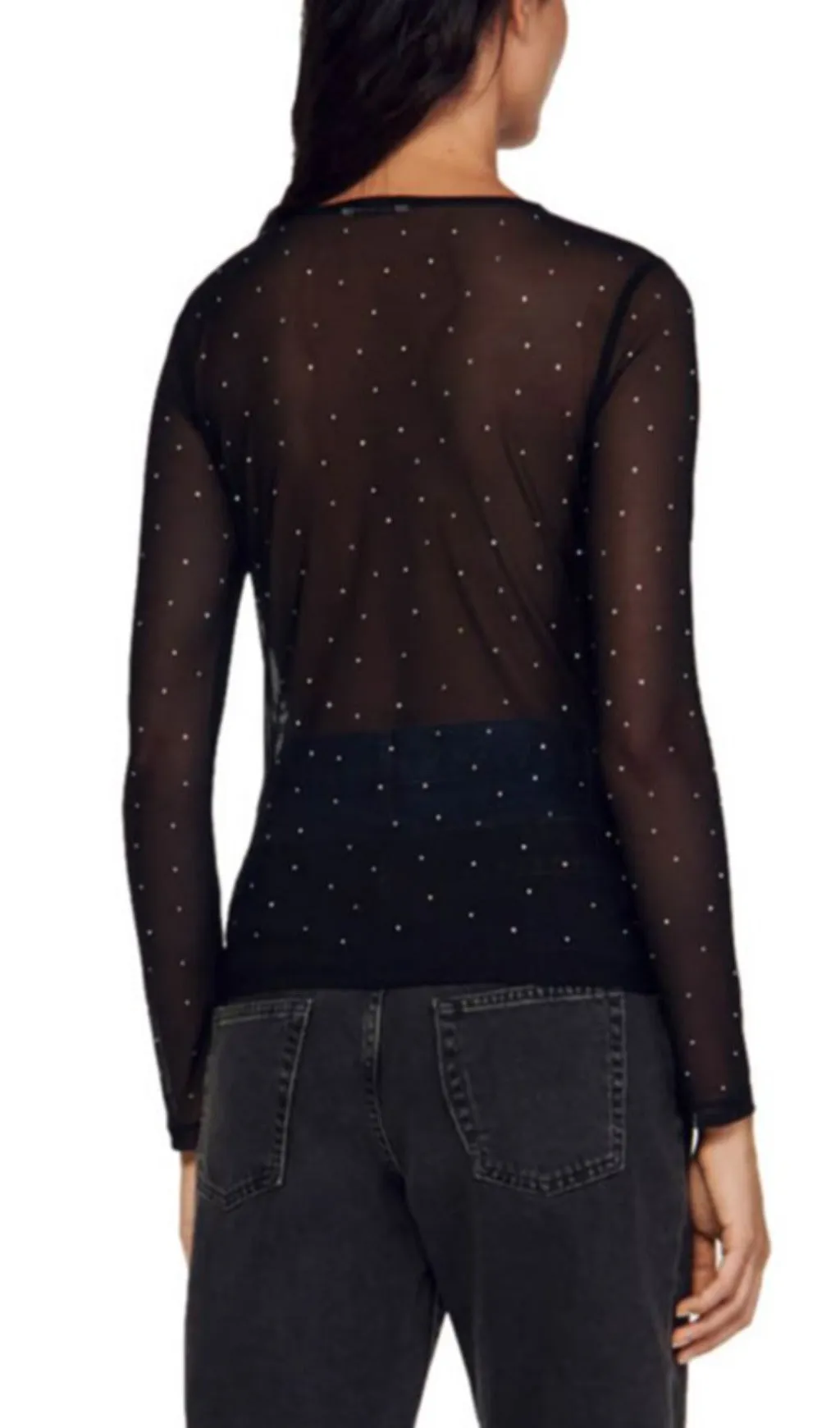 GUETTA CUTOUT TOP Gloria Lanvin