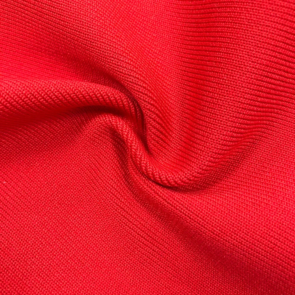 halter 3d flower hollow out backless maxi dress in red Gloria Lanvin