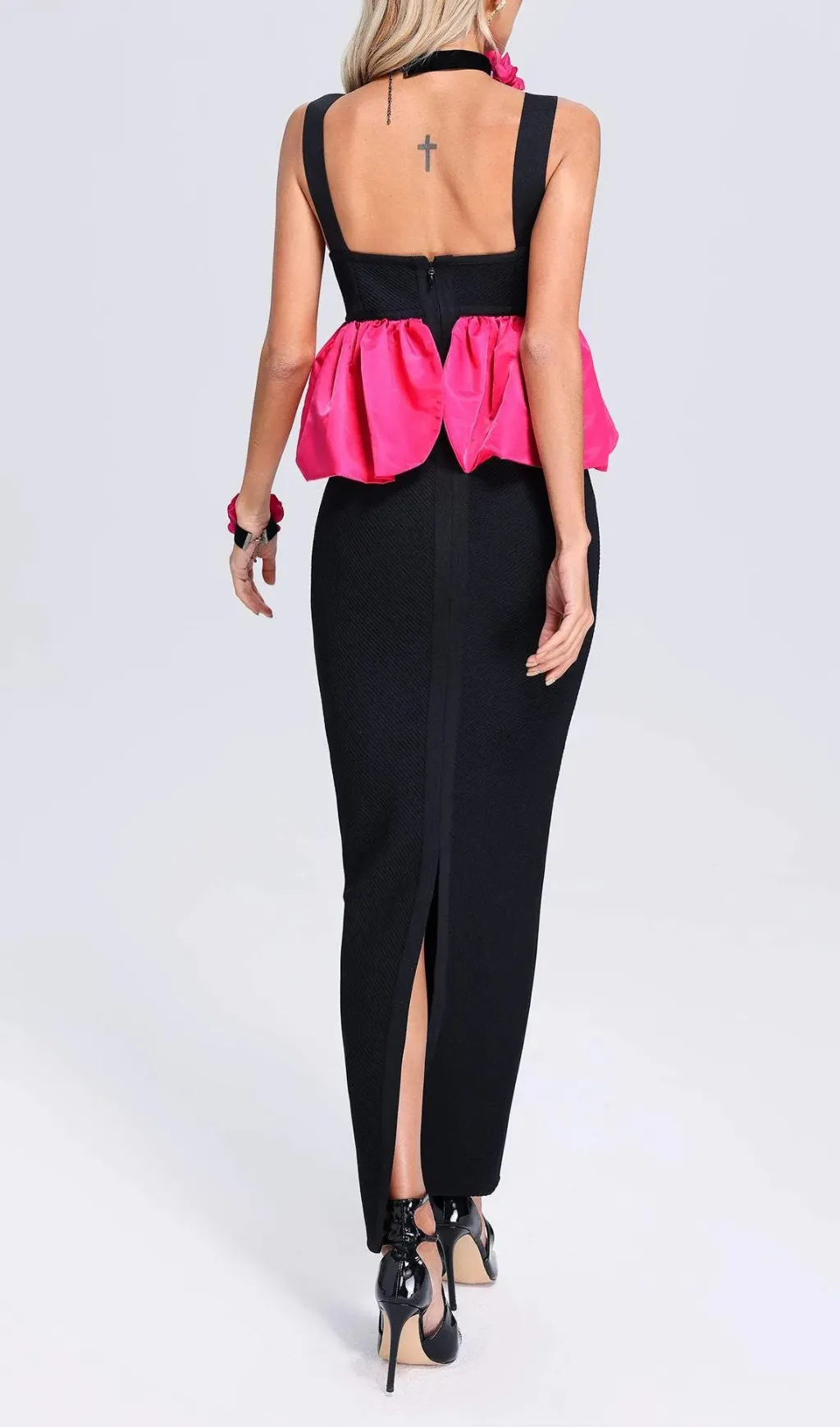 HALTER BANDAGE MAXI DRESS Gloria Lanvin