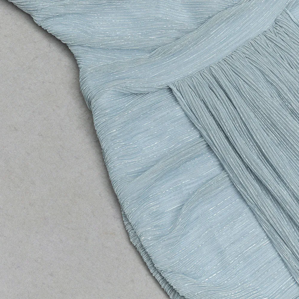 HALTER CREPE BANDAGE MINI DRESS Gloria Lanvin