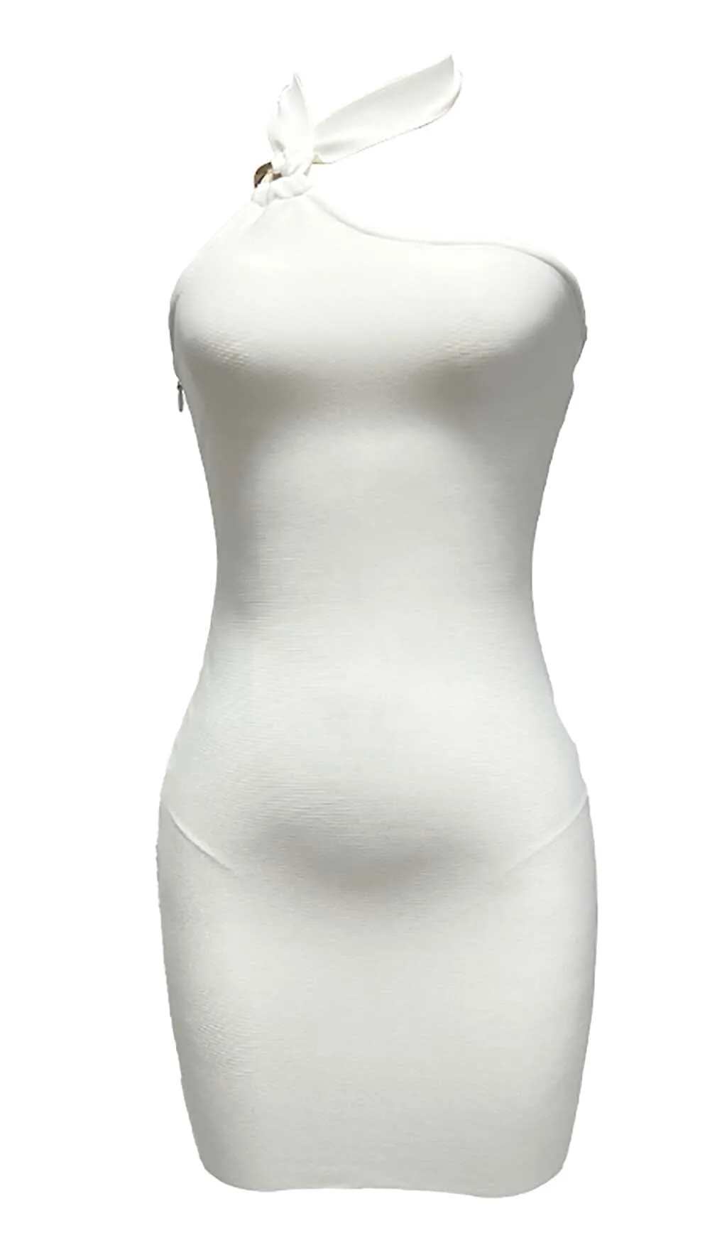 HALTER OFF -SHOULDER MINI DRESS Gloria Lanvin