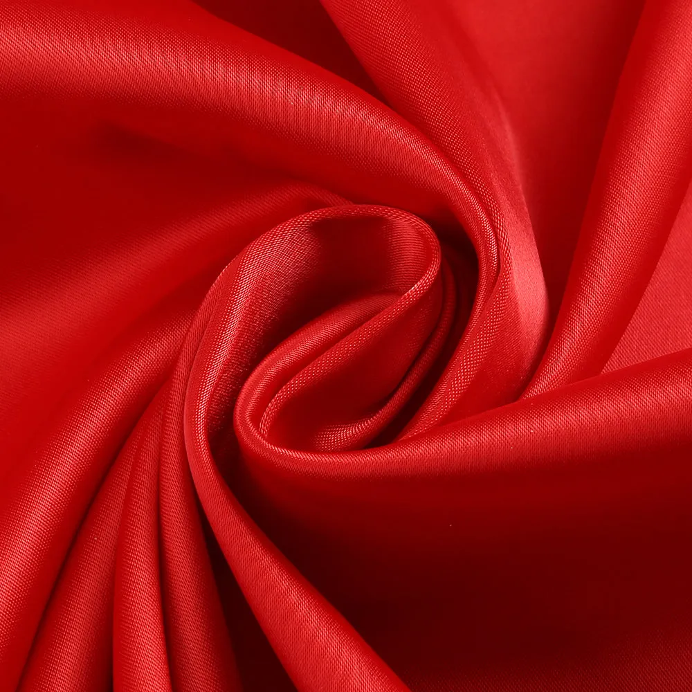 HALTER PLEATS SATIN MAXI DRESS IN RED Gloria Lanvin