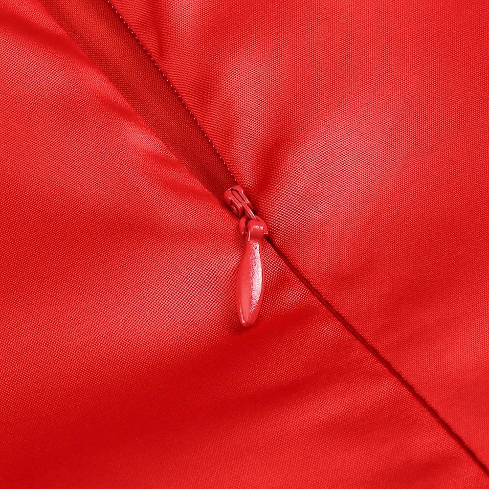HALTER PLEATS SATIN MAXI DRESS IN RED Gloria Lanvin