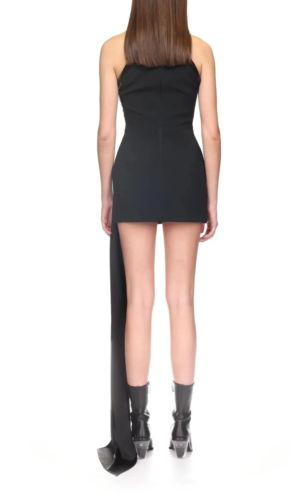 HALTER SEQUIN MINI DRESS Gloria Lanvin