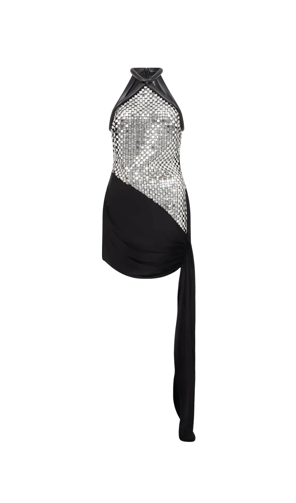 HALTER SEQUIN MINI DRESS Gloria Lanvin