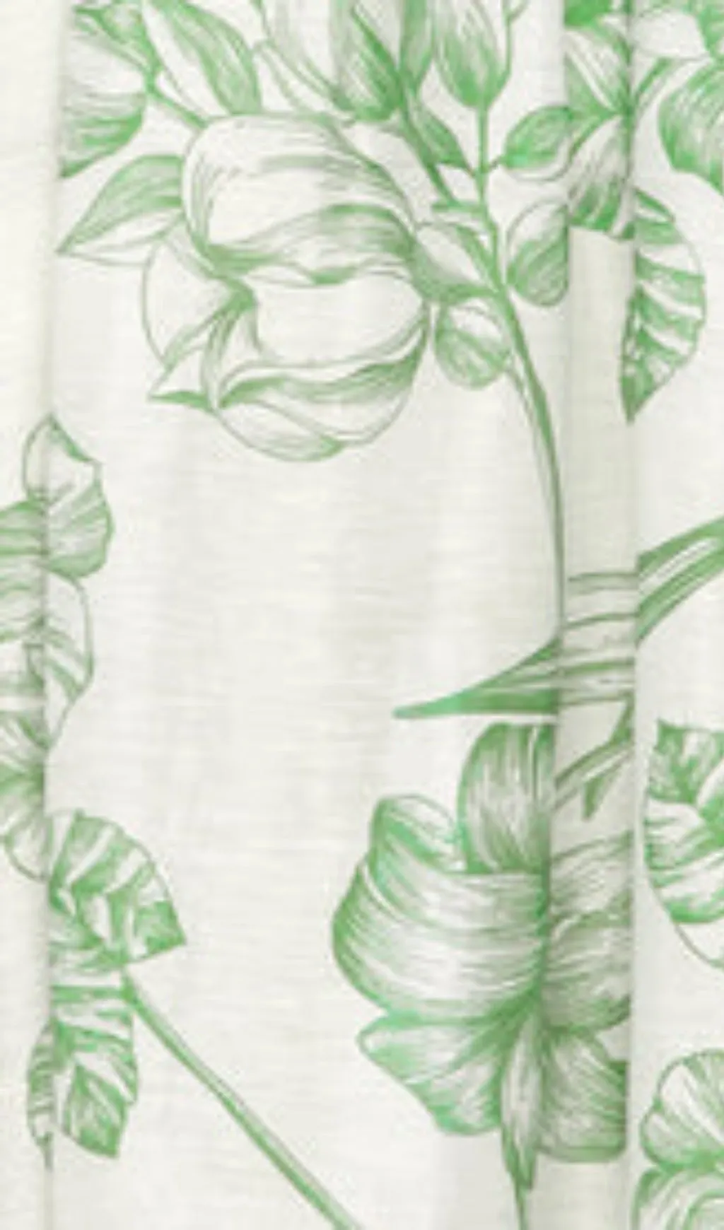HARMONY PRINT IN CELADON MIDI DRESS Gloria Lanvin