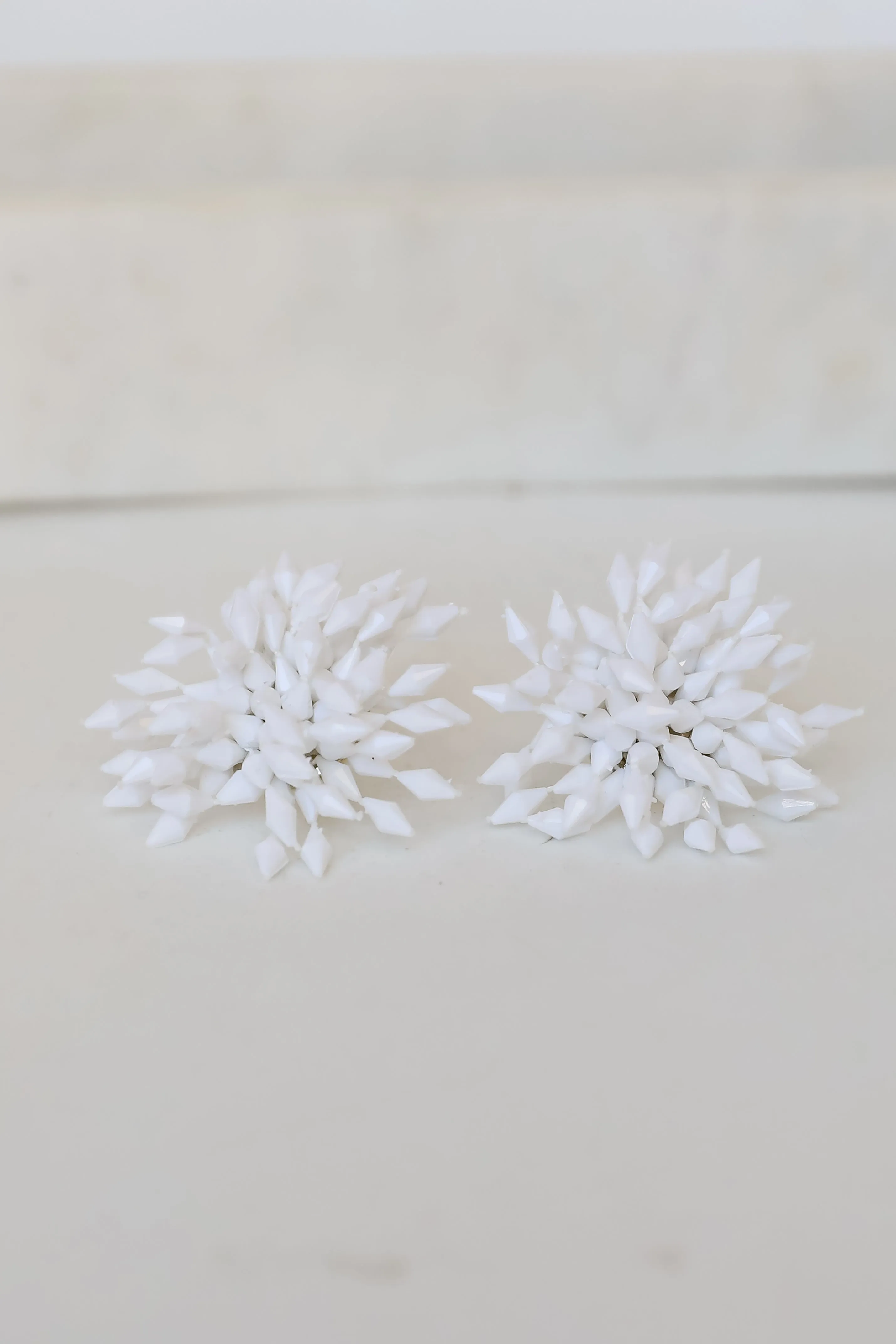 Hayley Beaded Statement Earrings