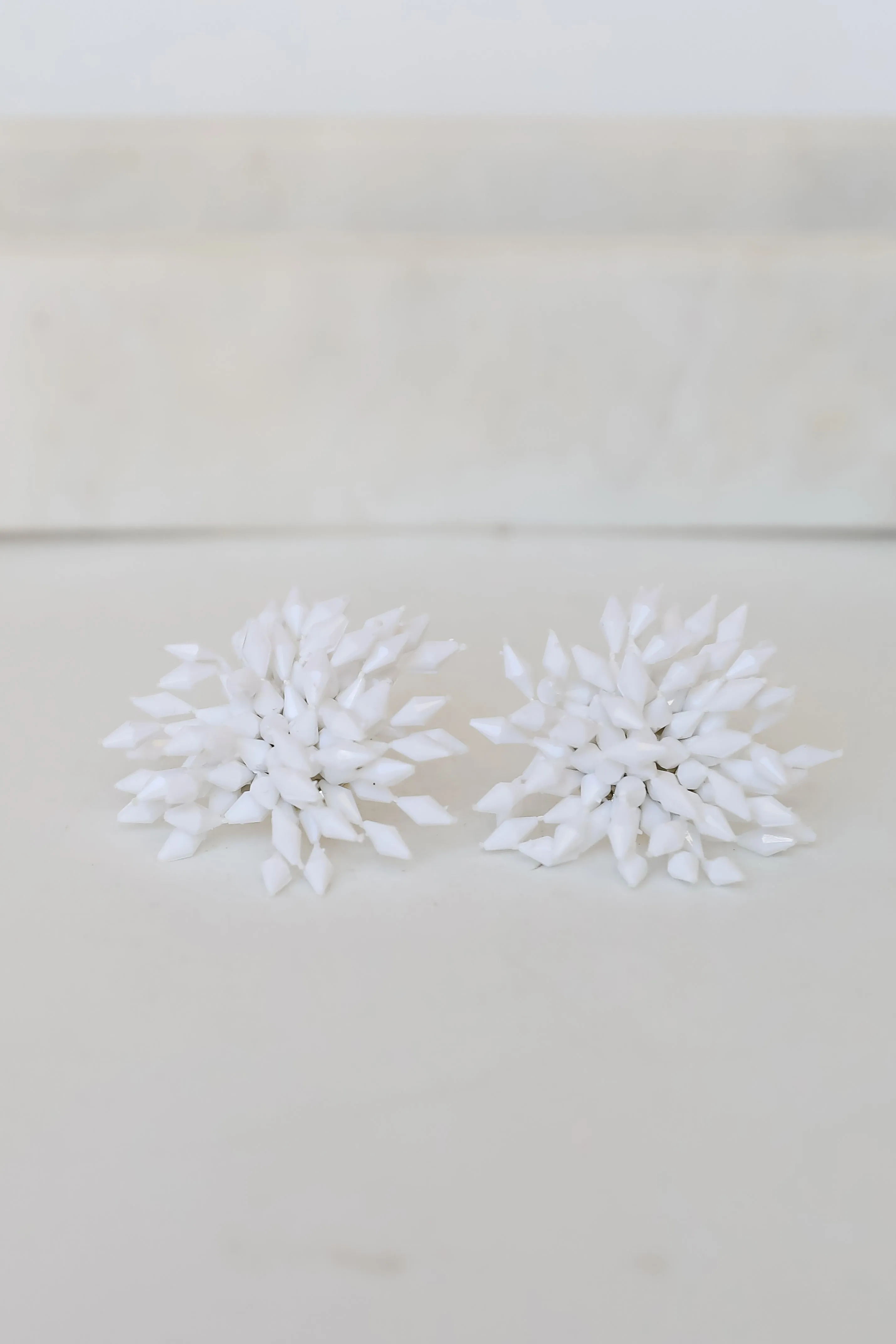 Hayley Beaded Statement Earrings